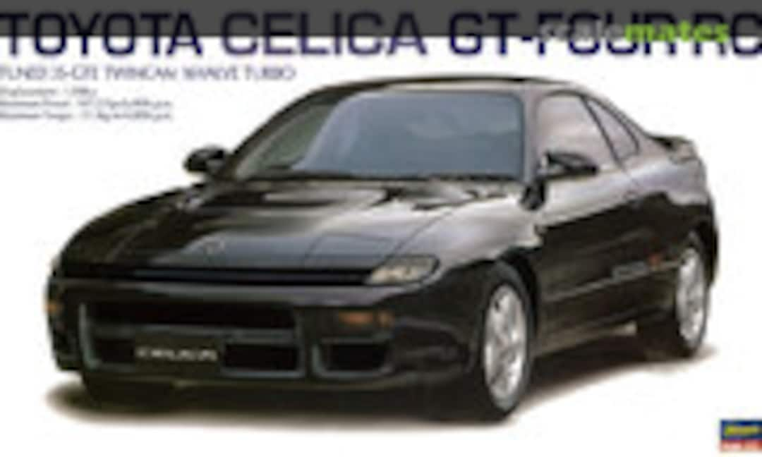 1:24 Toyota Celica GT-Four RC (Hasegawa 20255)