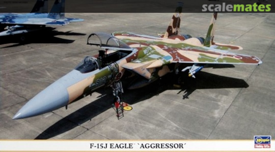 Boxart F-15J Eagle `Aggressor´ 00792 Hasegawa