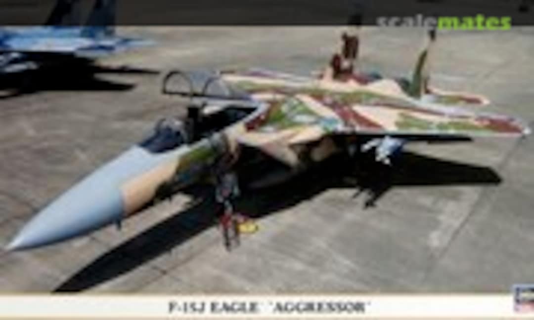 1:72 F-15J Eagle `Aggressor´ (Hasegawa 00792)