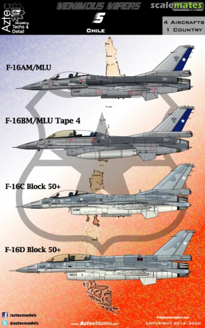 Boxart Venimous Vipers 5 72-069 Aztec Models