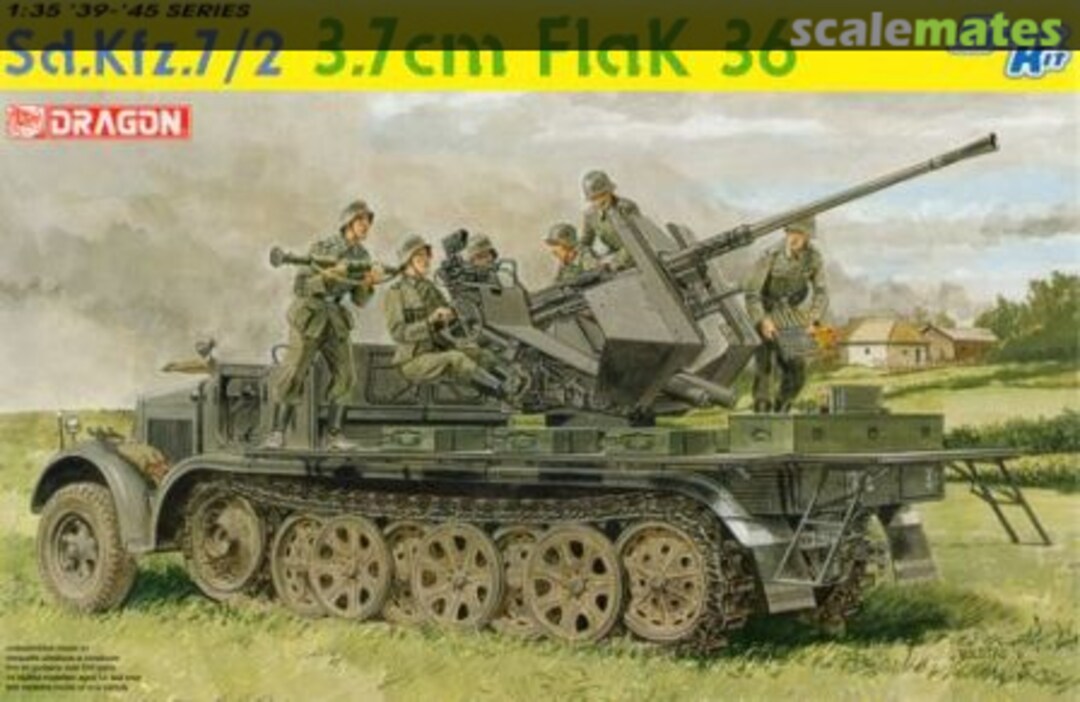 Boxart Sd.Kfz. 7/2 6541 Dragon