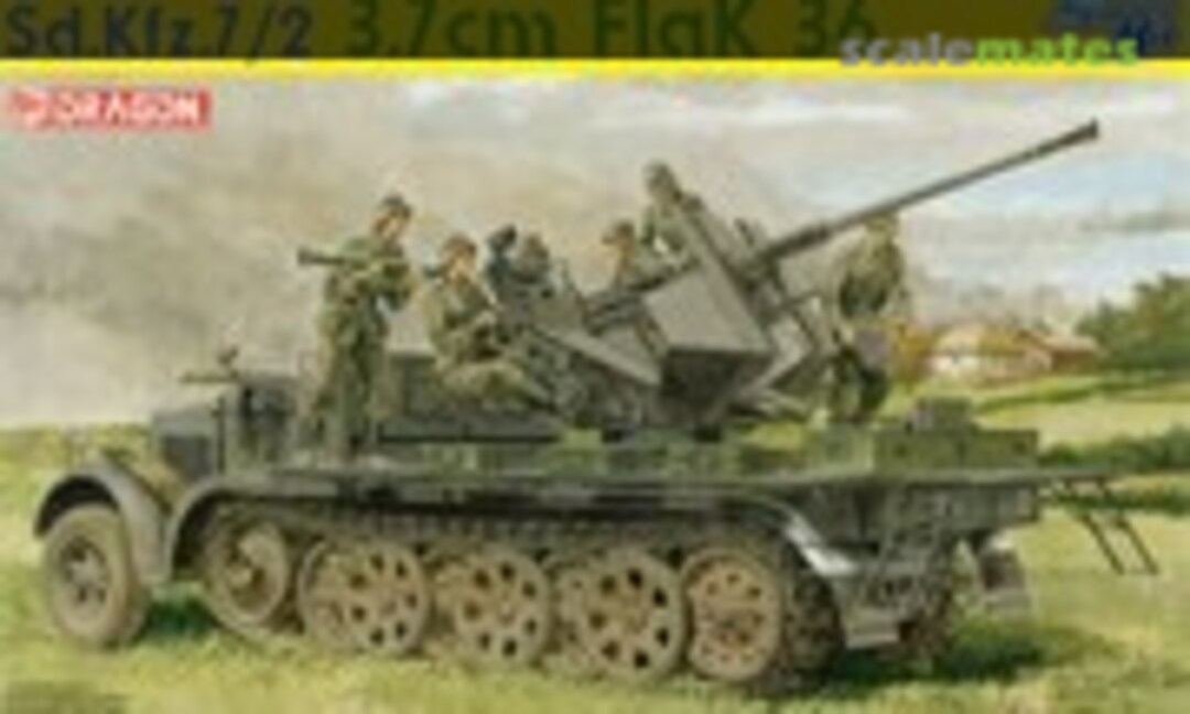 1:35 Sd.Kfz. 7/2 (Dragon 6541)