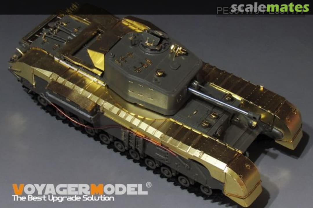 Boxart Churchill Mk. VII basic detail set PE351177 Voyager Model