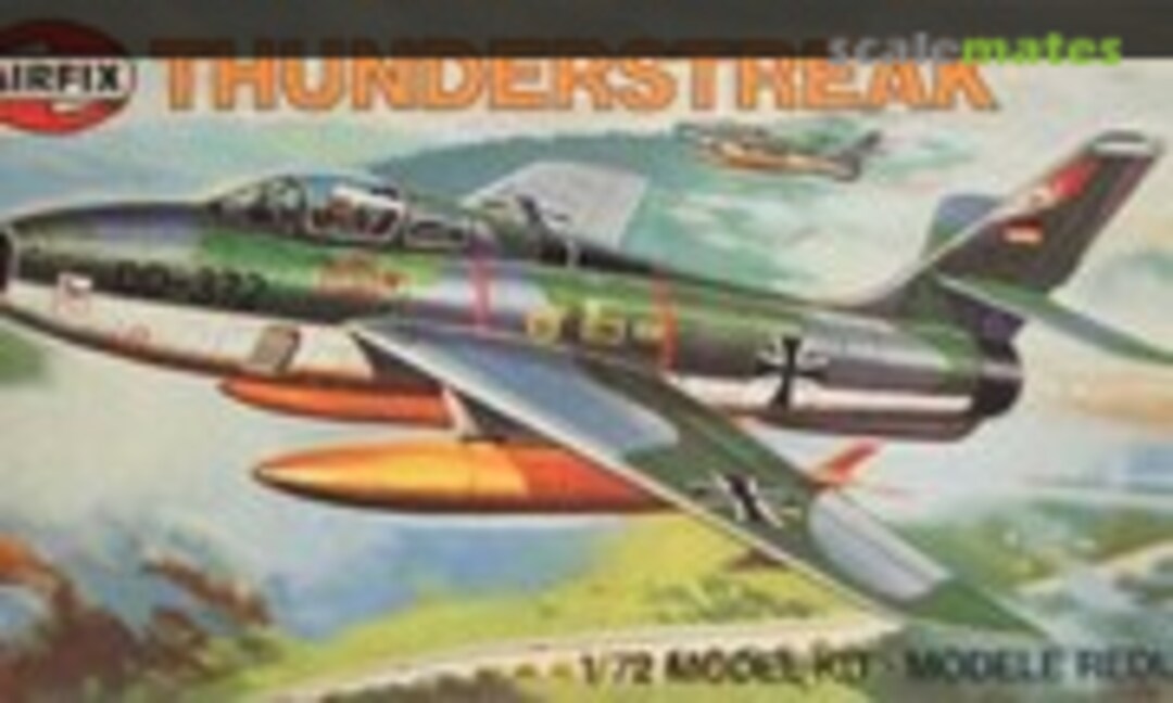 1:72 Thunderstreak (Airfix 9 03022)