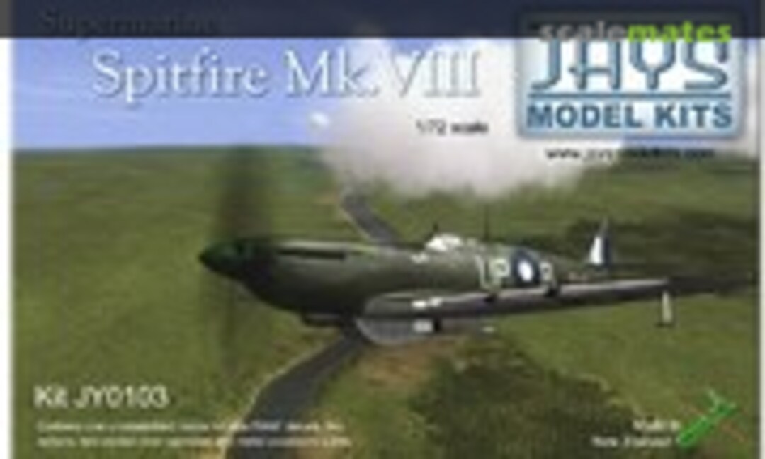 1:72 Supermarine Spitfire Mk.VIII (JAYS Model Kits JY0103)