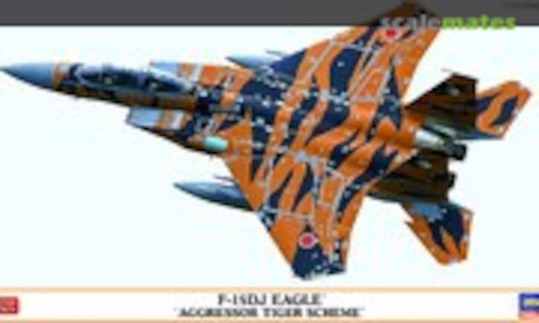 1:72 F-15DJ Eagle `Aggressor Tiger Scheme´ (Hasegawa 02392)