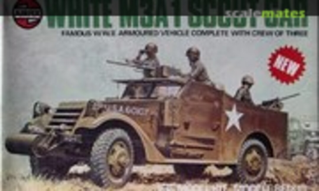 1:35 White M3A1 Scout Car (Airfix 07360-0)