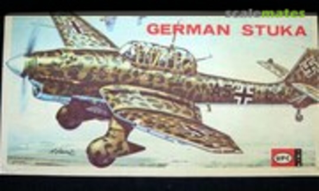 1:72 German Stuka (UPC 5053)