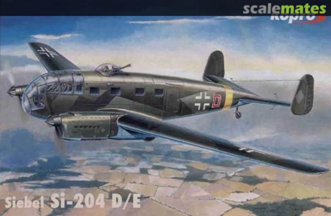 Boxart Siebel Si 204 D/E 3135 Kopro