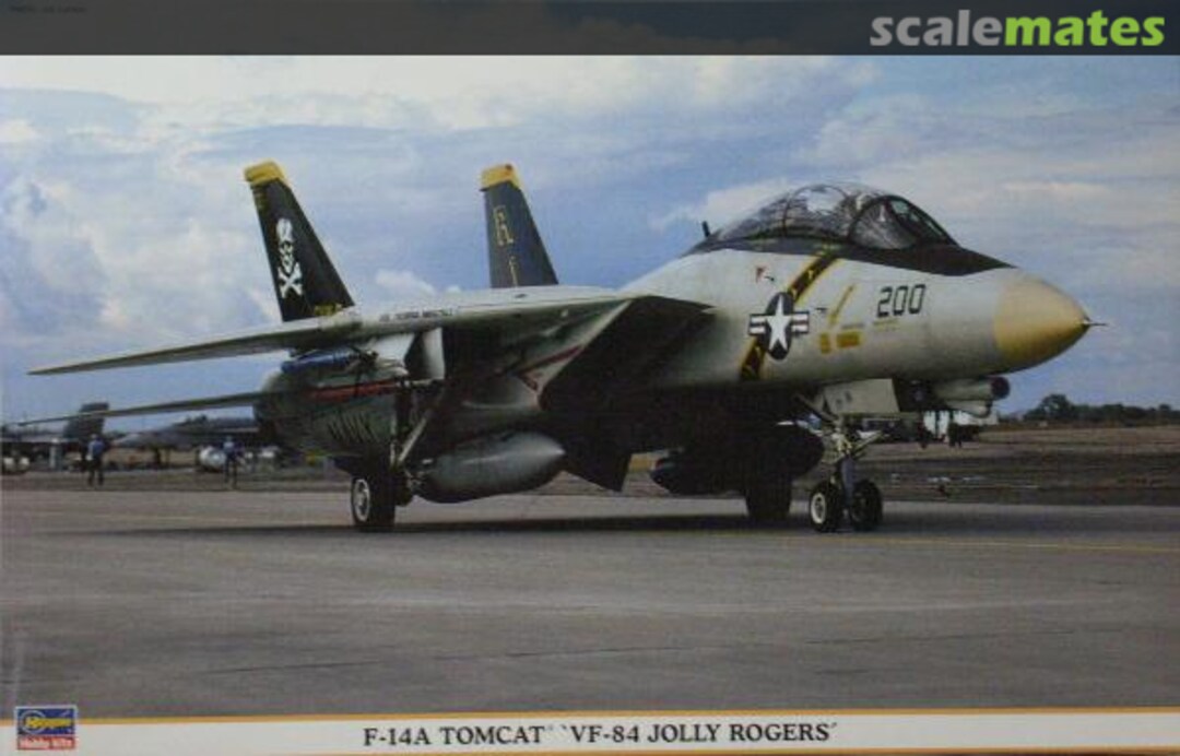 Boxart F-14A Tomcat `VF-84 Jolly Rogers´ 09776 Hasegawa