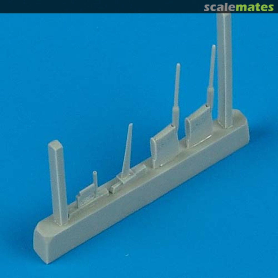 Boxart Su-27 Flanker-B - Antennas QB 48 129 Quickboost