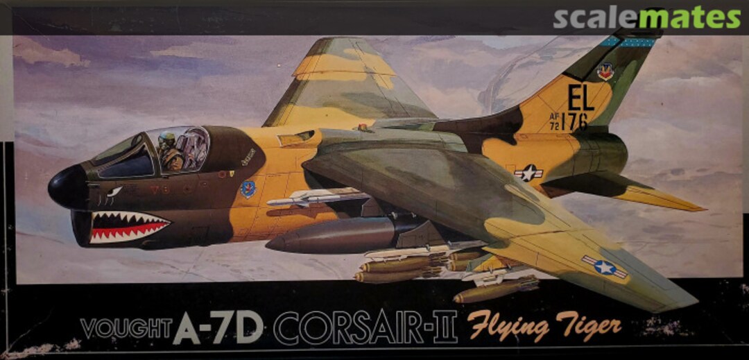 Boxart Vought A-7D Corsair-II F11 Fujimi