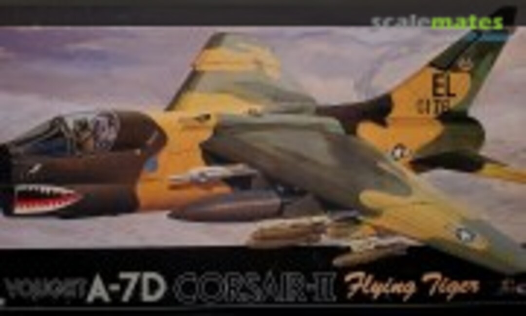 1:72 Vought A-7D Corsair-II (Fujimi F11)