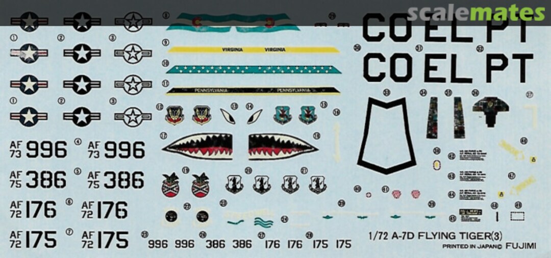 Contents Vought A-7D Corsair-II F11 Fujimi