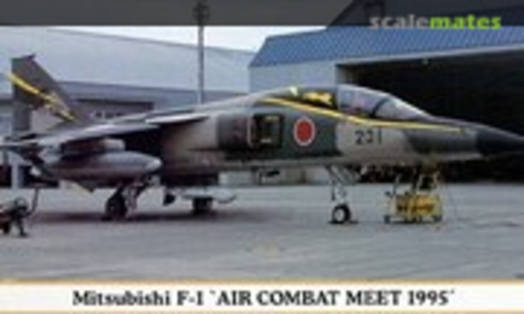 1:72 Mitsubishi F-1 `Air Combat Meet 1995´ (Hasegawa 00647)