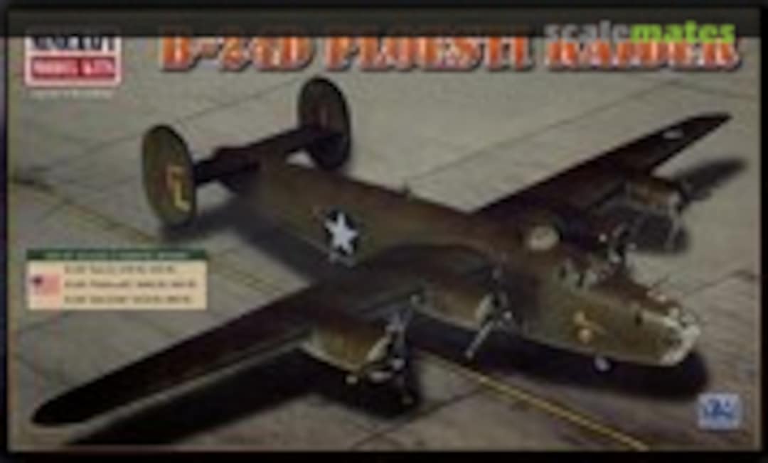 1:72 B-24D Ploesti Raider (Minicraft Model Kits 11658)