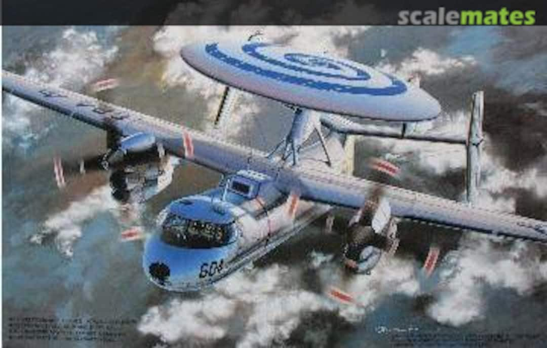 Boxart E-2C Hawkeye 'VAW-123 Screw Tops' 72069 Fujimi