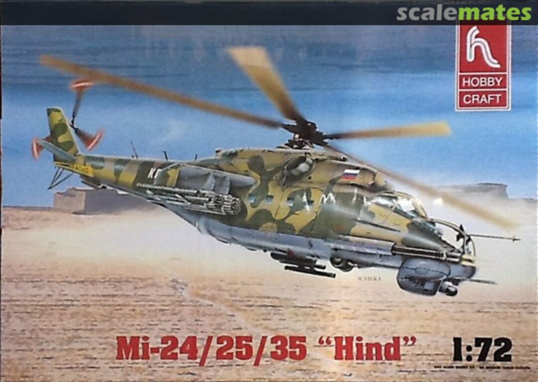 Boxart MI-24/25/35 'Hind' HC2205 Hobbycraft