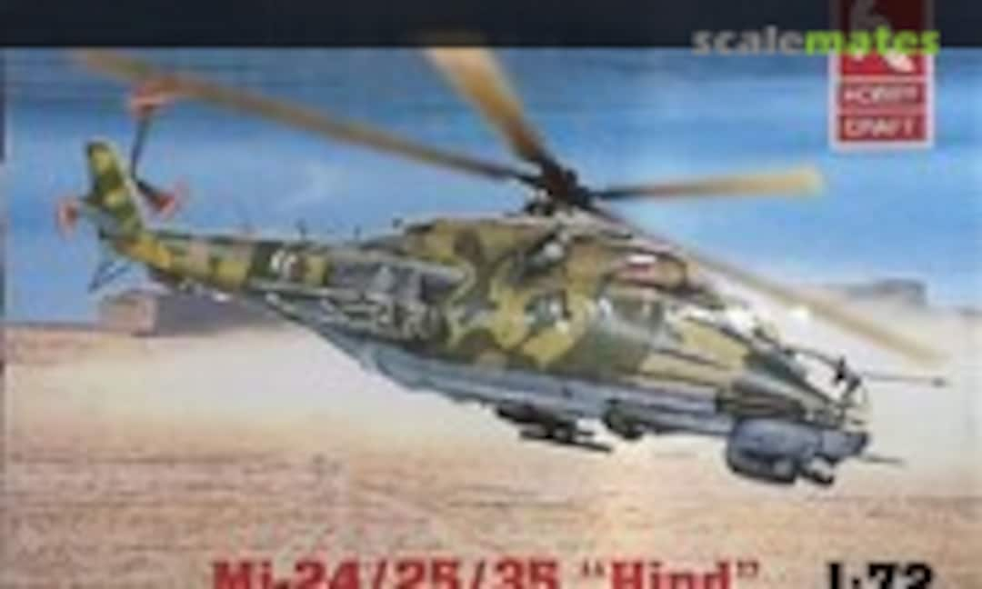 1:72 MI-24/25/35 'Hind' (Hobbycraft HC2205)