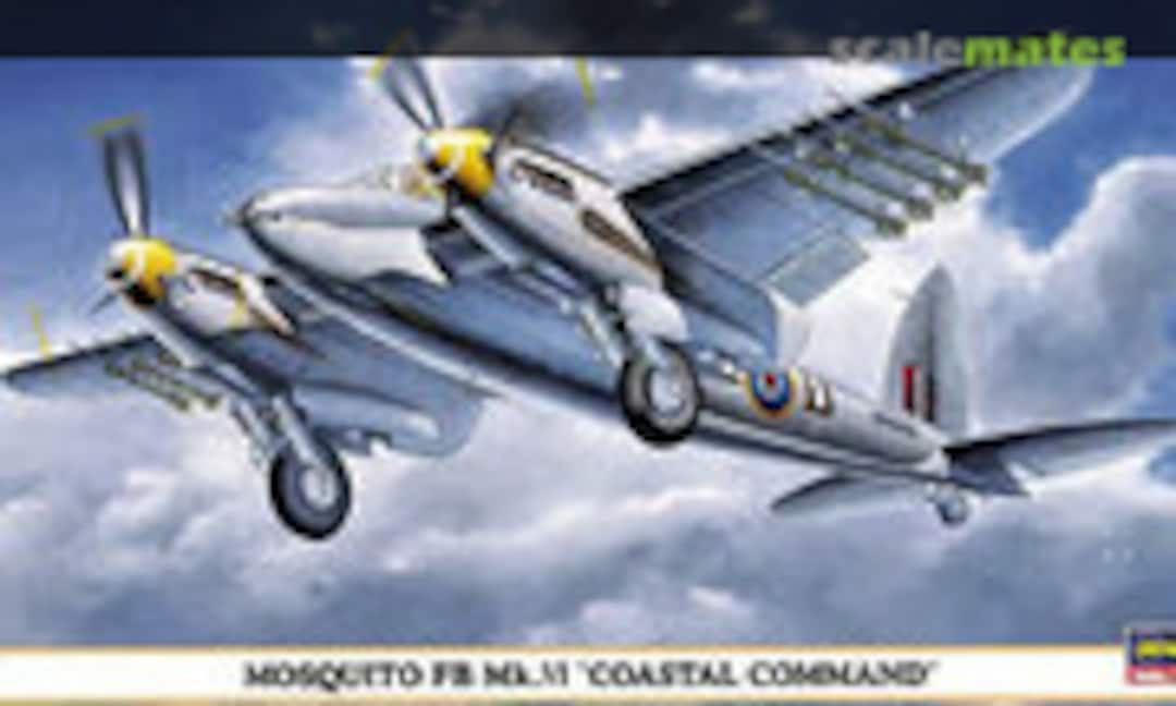 1:72 Mosquito FB Mk VI 'Coastal Command' (Hasegawa 00098)