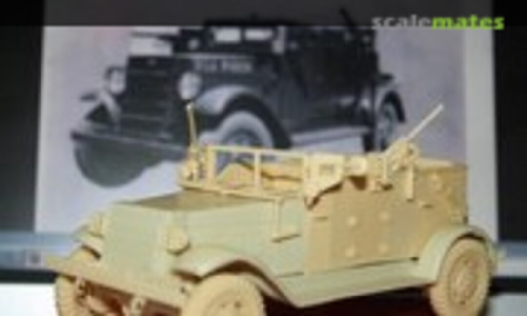 1:35 US T-7 Scout Car (Commander Models 1-017)