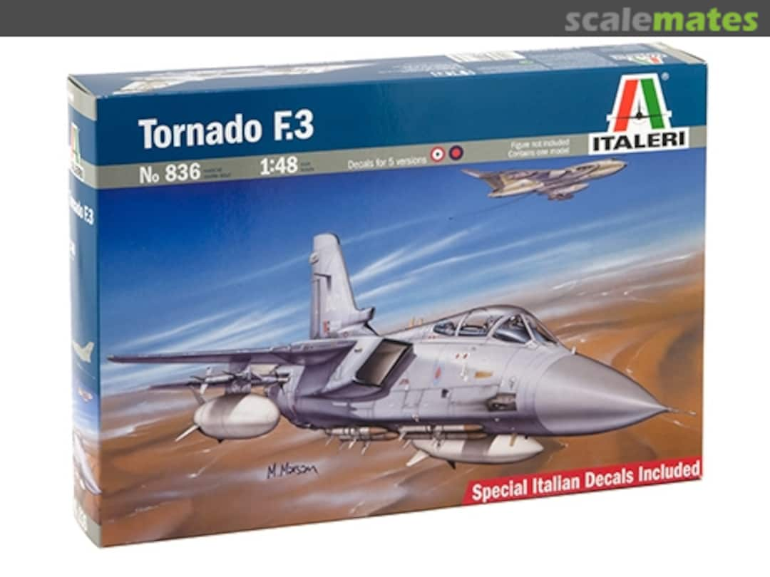 Boxart Tornado F.3 836 Italeri