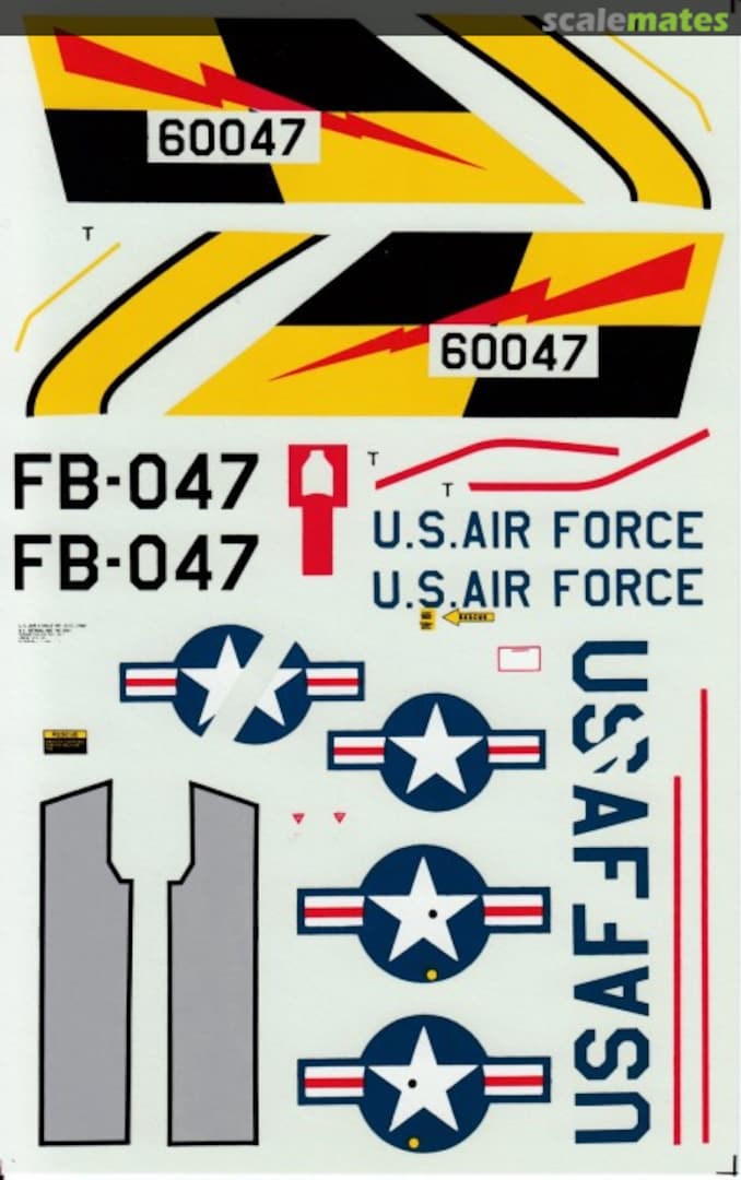 Boxart 15th Tactical Reconnaissance Squadron RF-101C unknown Area53