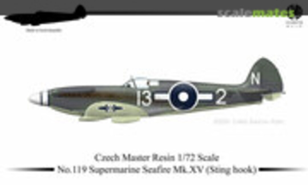 1:72 Supermarine Seafire Mk.XV (Sting Hook) (CMR 1119)