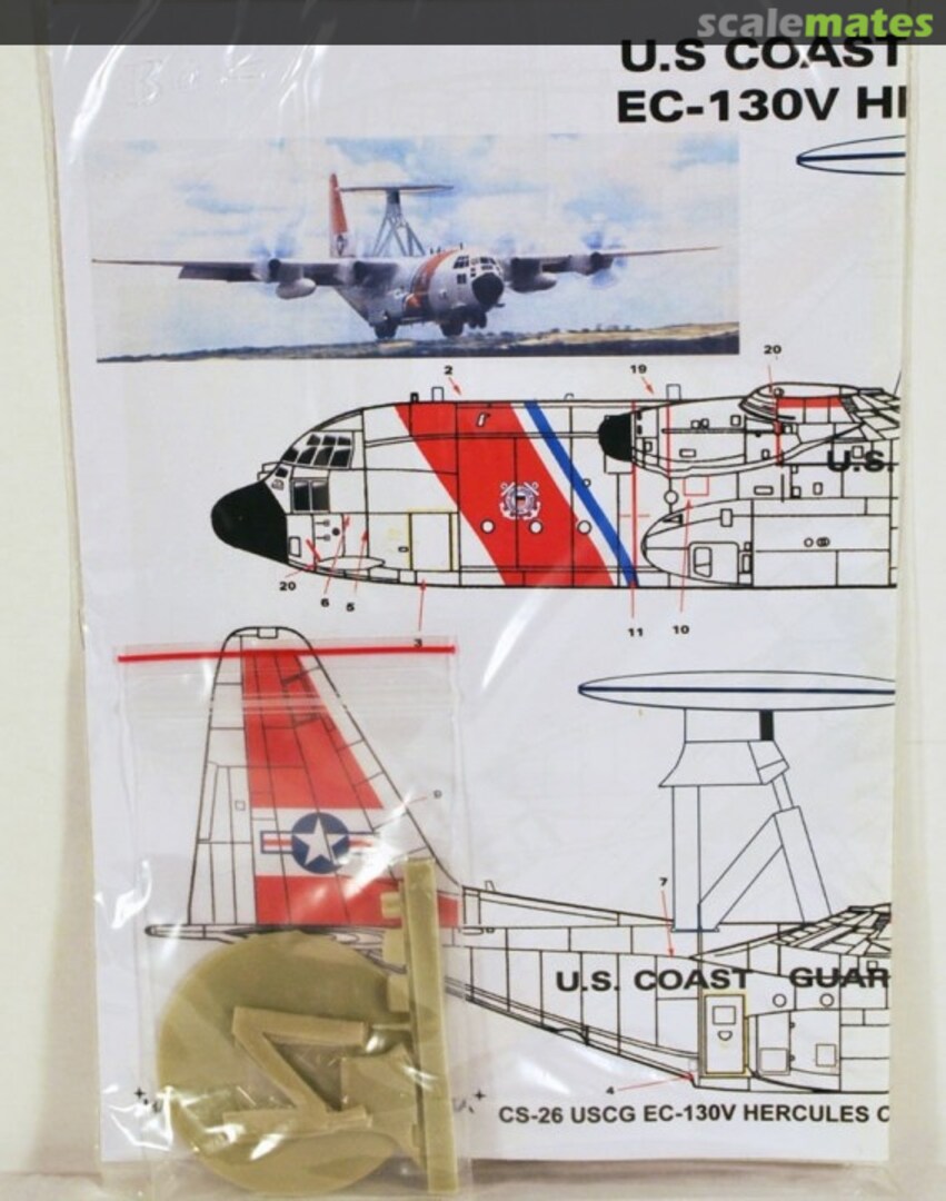 Boxart EC-130V Conversion CS-26 Hawkeye Models