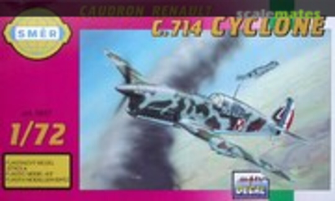 1:72 Caudron Renault C.714 Cyclone (Směr 0857)