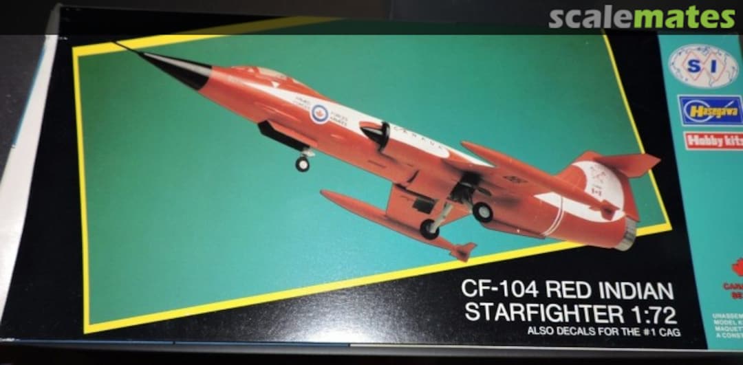 Boxart CF-104 Red Indian NTL-H-03 Hasegawa : SI (Shaben Int'l)