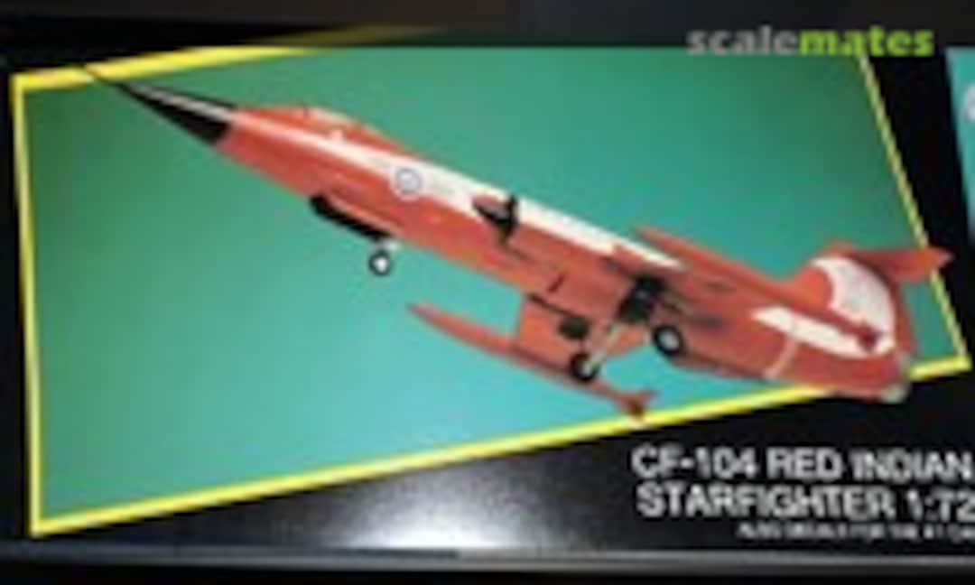 1:72 CF-104 Red Indian (Hasegawa : SI (Shaben Int'l) NTL-H-03)