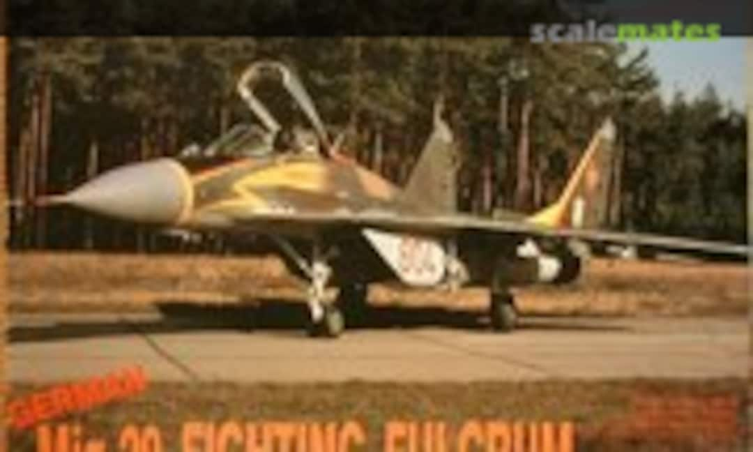 1:144 MiG-29 Fighting FULCRUM (Dragon 4554)