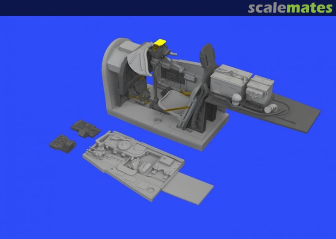 Boxart P-51D cockpit 648346 Eduard