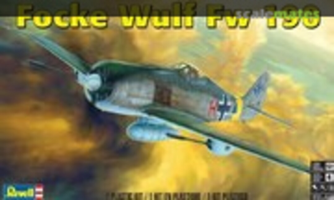 1:48 Focke Wulf Fw 190 (Revell 85-5271)