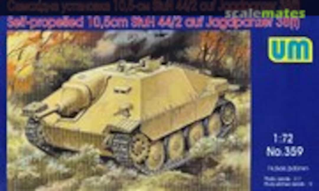 1:72 10,5cm StuH 44/2 auf Jagdpanzer 38(t) (UM  359)