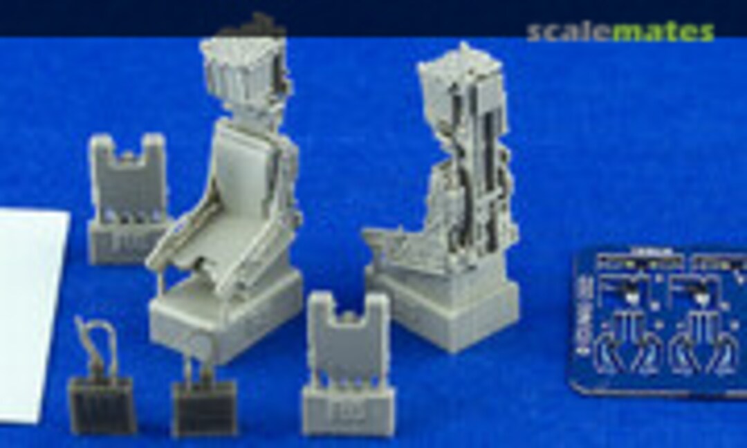 1:48 F/A-18F ejection seats Brassin (Eduard 648775)