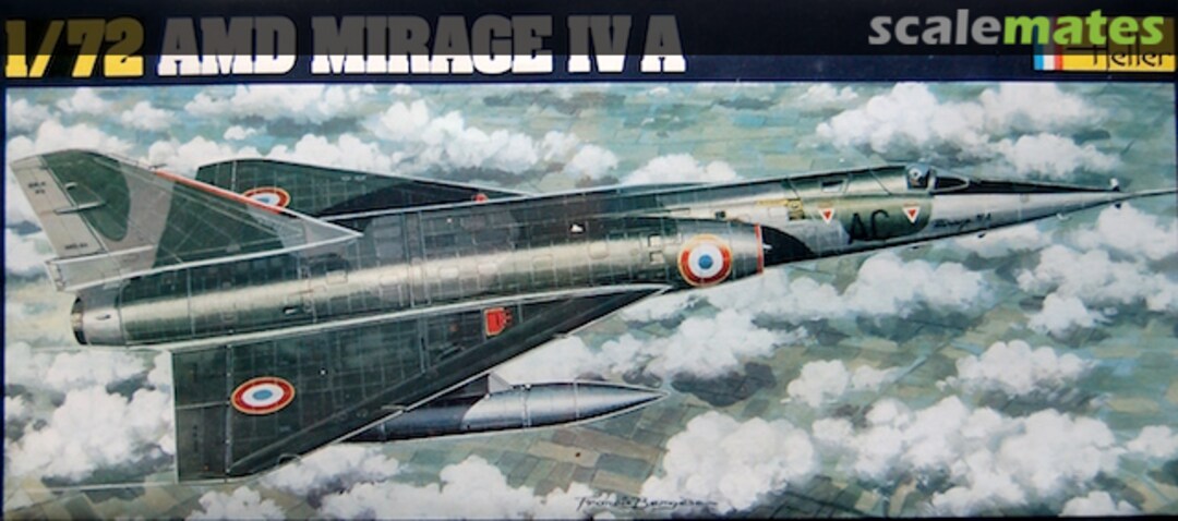 Boxart AMD Mirage IV A 351 Heller