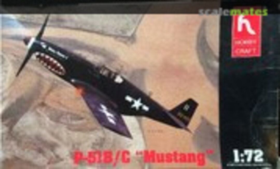 1:72 P-51B/C &quot;Mustang&quot; (Hobbycraft HC1325)