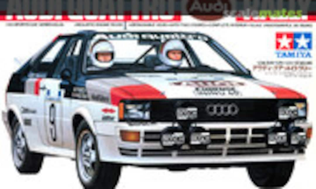 1:24 Audi quattro Rally (Tamiya 24036)