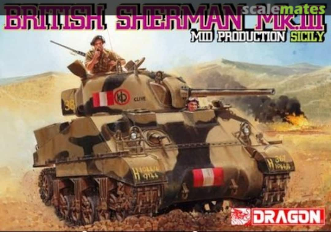 Boxart Sherman Mk.III 6231 Dragon