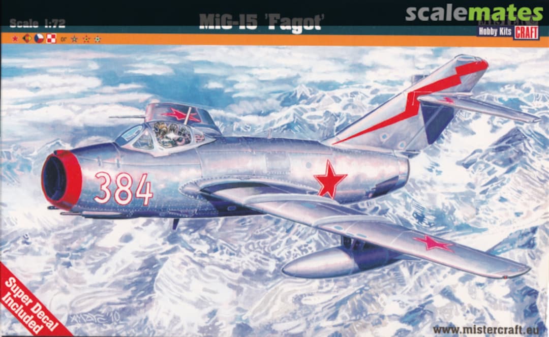 Boxart MiG-15 'Fagot' B-49 MisterCraft