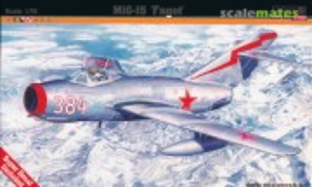 1:72 MiG-15 'Fagot' (MisterCraft B-49)