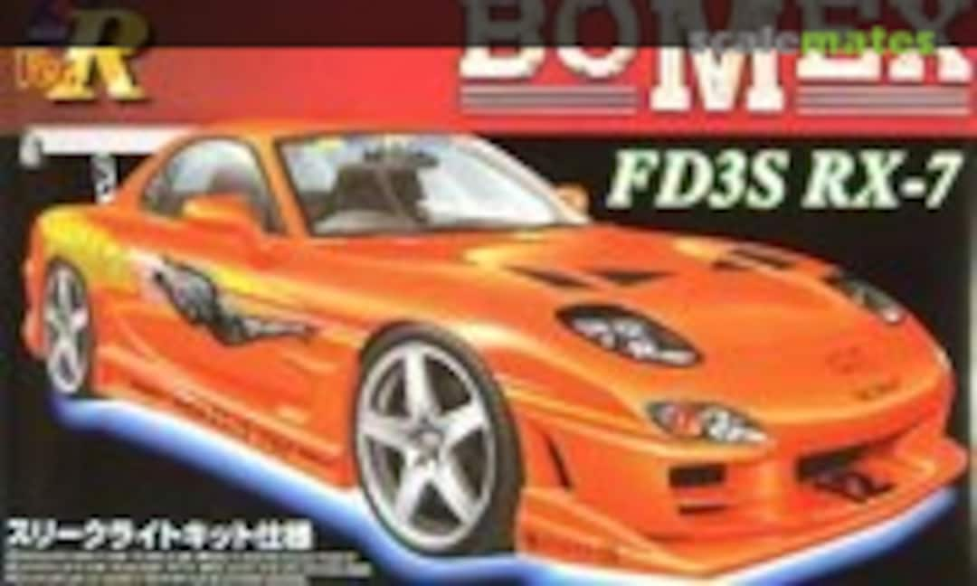 1:24 BOMEX FD3S RX-7 (Aoshima 034583)