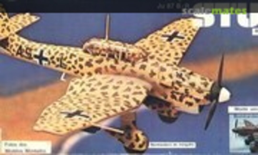 1:72 Ju 87 B-R Stuka (Revell/Kikoler H-149)