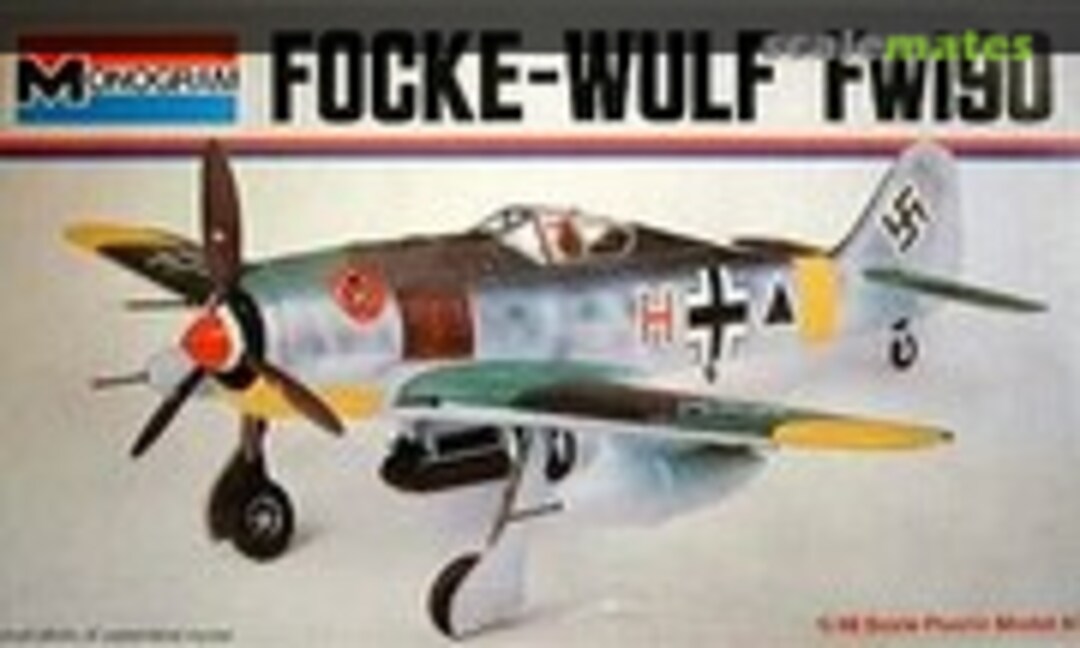 1:48 Focke-Wulf Fw190 (Bandai/Monogram 8904)