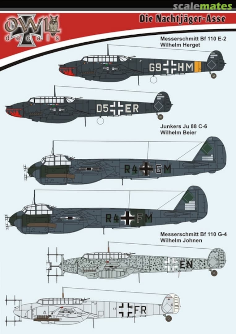 Boxart Die Nachtjäger-Asse 48012 OWL