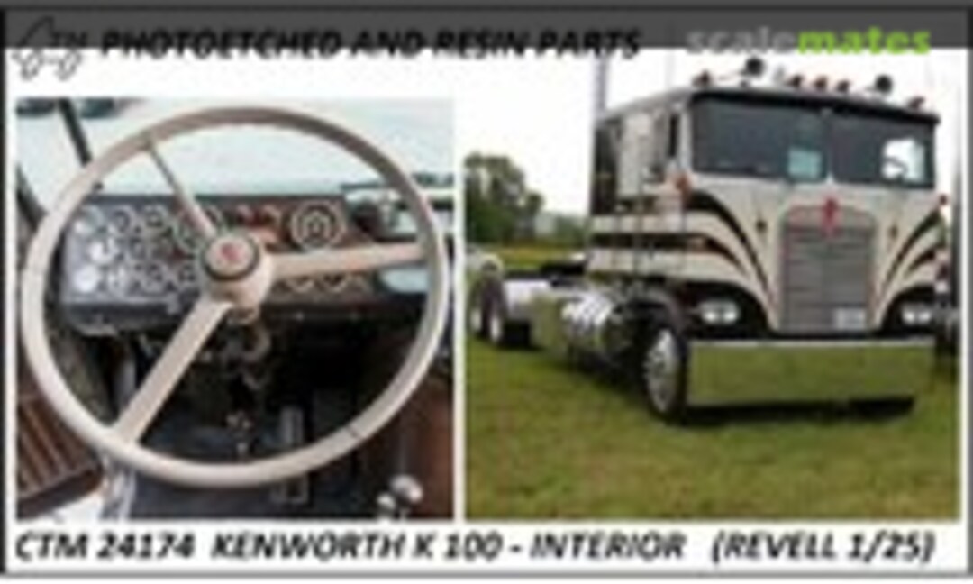 1:25 Kenworth K100 (Czech Truck Model CTM 24174)