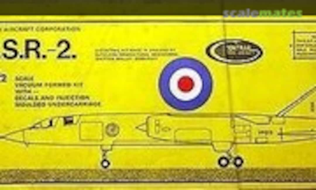 1:72 British Aircraft Corporation T.S.R. 2 (Contrail )