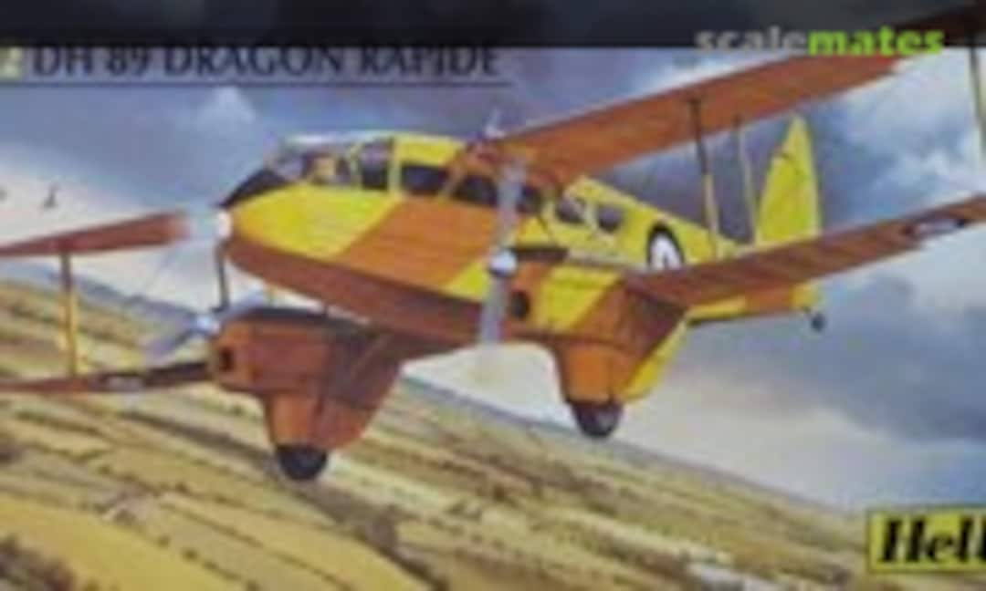 1:72 DH 89 Dragon Rapide (Heller 80345)